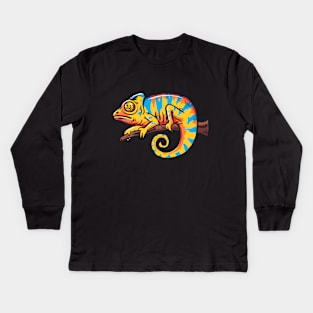 chameleon Kids Long Sleeve T-Shirt